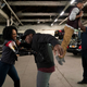 From left to right: Simone Missick as Misty Knight and Mike Colter as Luke Cage.